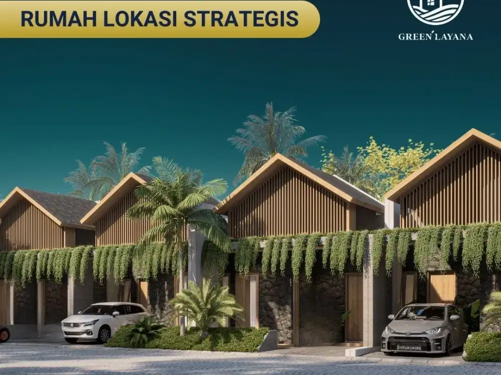 Green Layana : Rumah Bagus di Salatiga Cocok Untuk Slow Living Lingkungan Asri