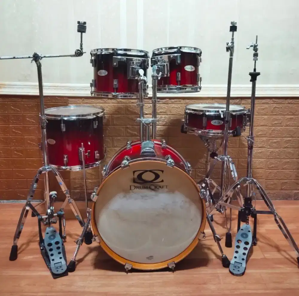 Drum craft kick ukuran 20,14,14,12,10 inch
