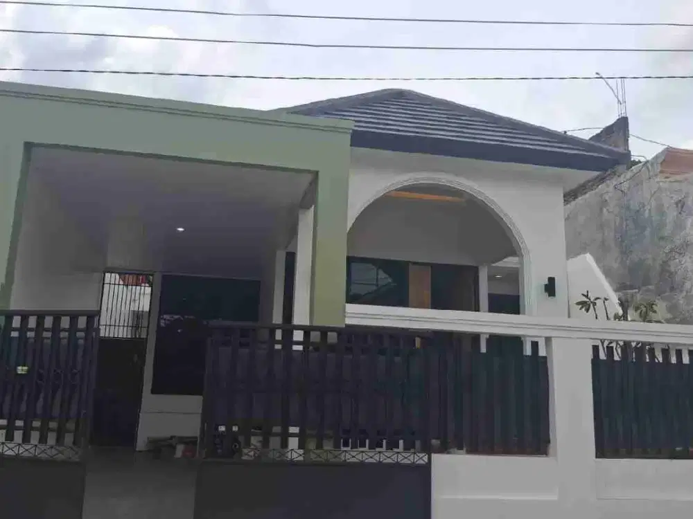 Rumah Baru di Sendangmulyo, Tembalang 5 menit ke Rumah Sakit KRMT Klipang