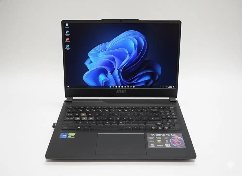 Laptop Gaming RTX 4060 TERMURAH‼️ MSI Cyborg 15 i7 | 16GB | 1TB | 144Hz