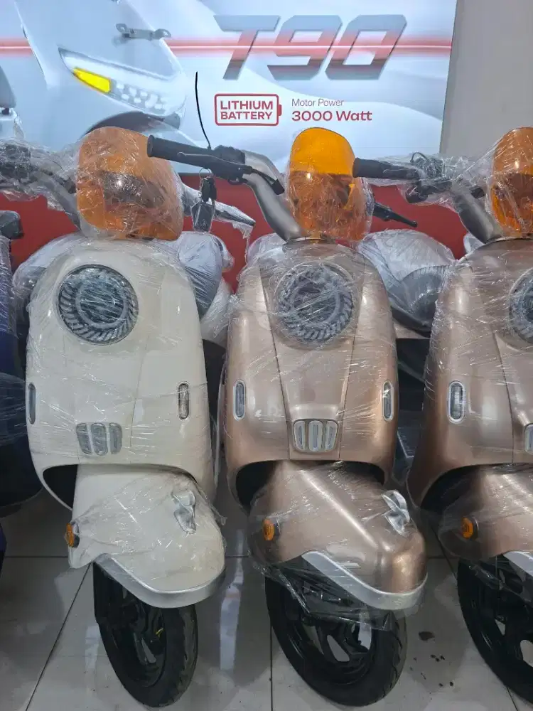 Dijual sepeda listrik uwinfly T65l garansi resmi