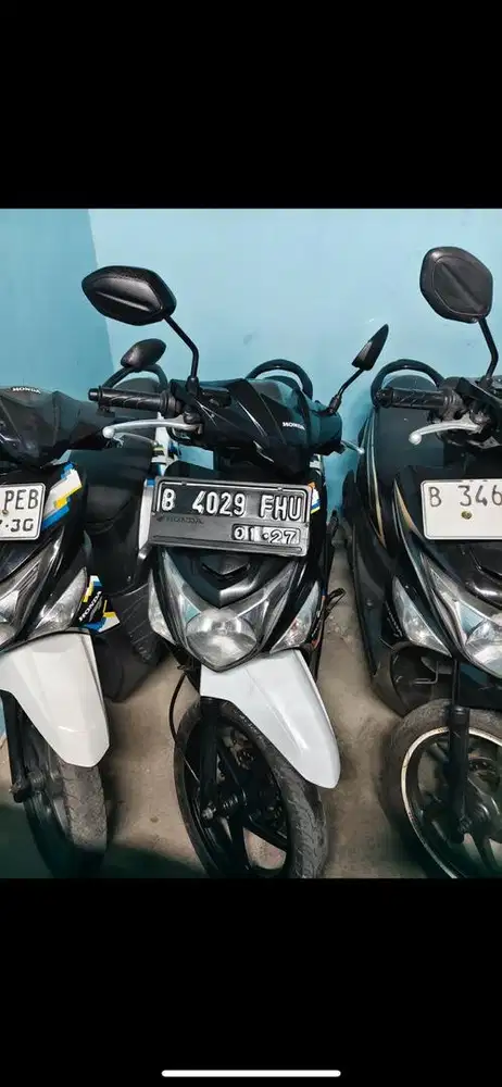 Honda Beat Pop Esp 2016 pajak hidup