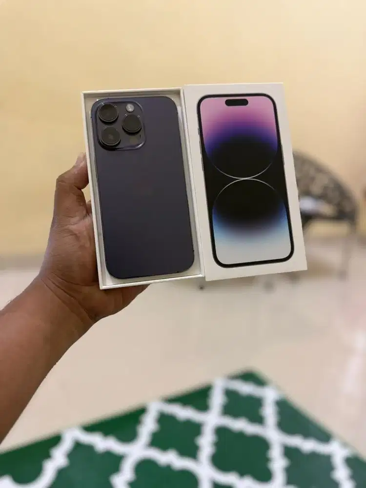 iPhone 14 Pro 128gb Purple Resmi iBox