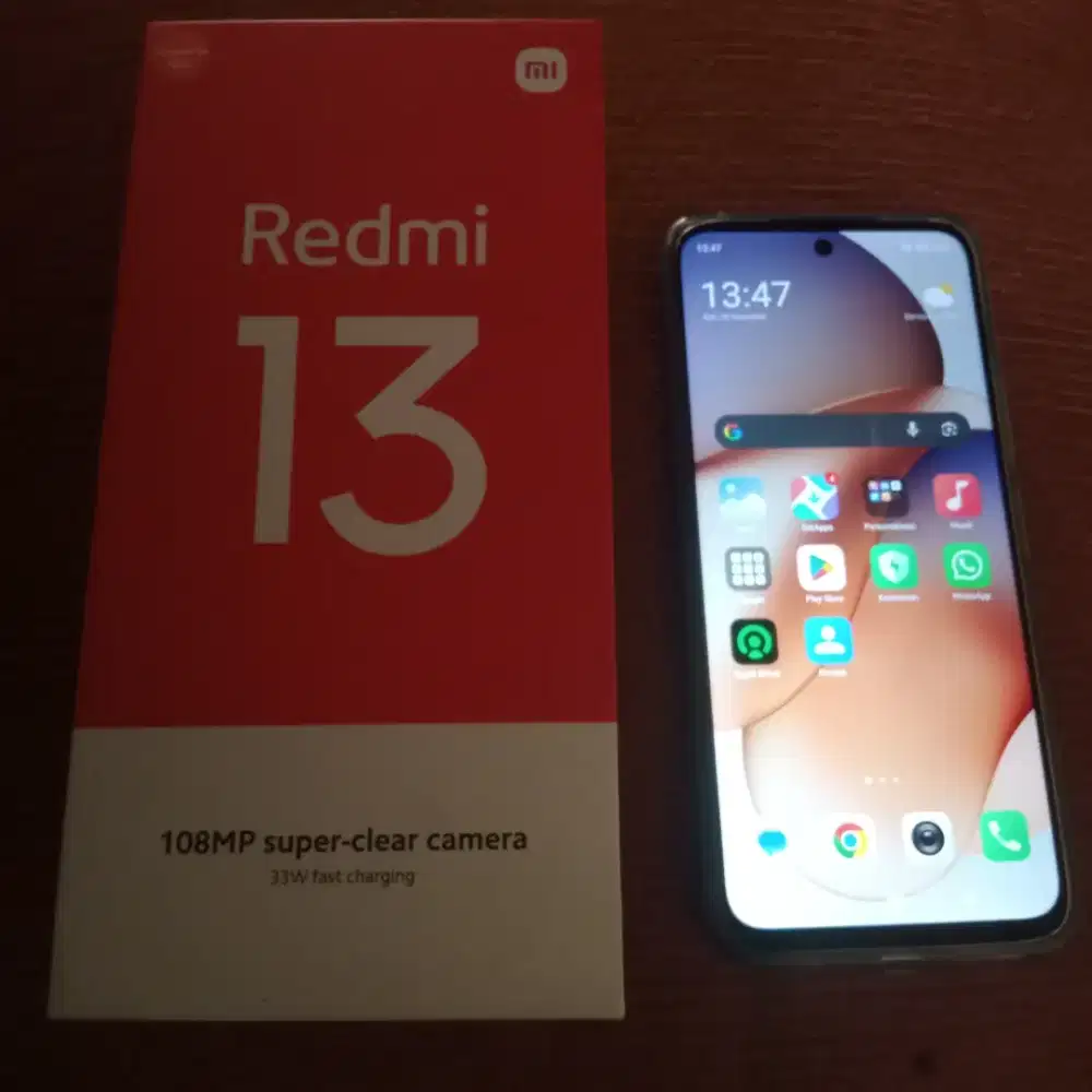 Redmi 13 Black 8/128