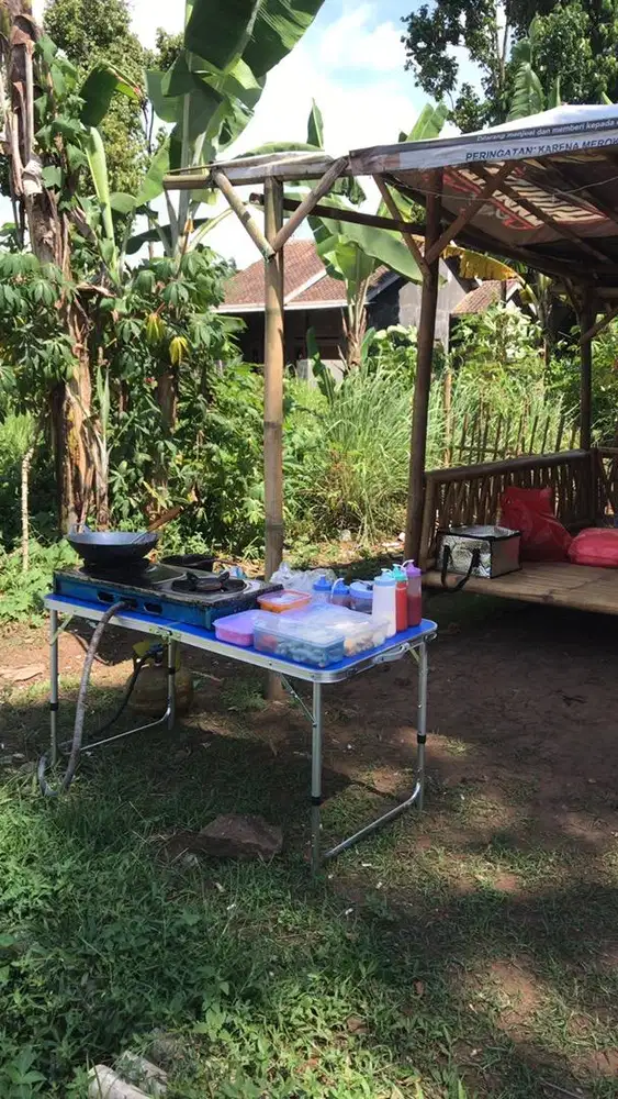 Jual cepat meja lipat jualan