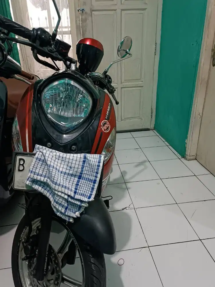 Motor fino 125 cc tahun 2018