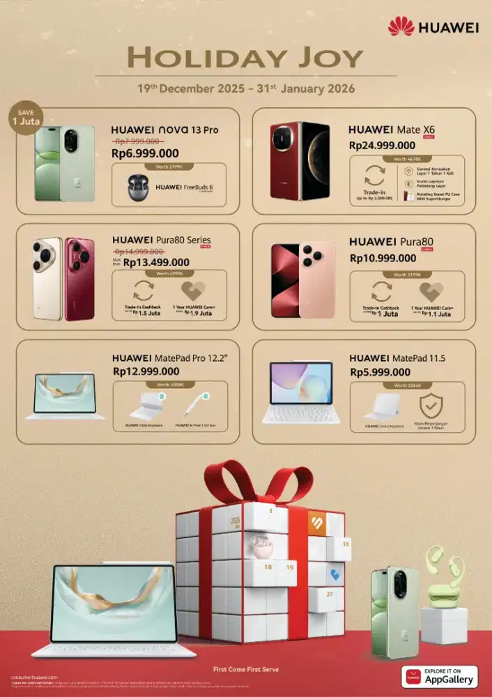 Jual HP Huawei Pura 80