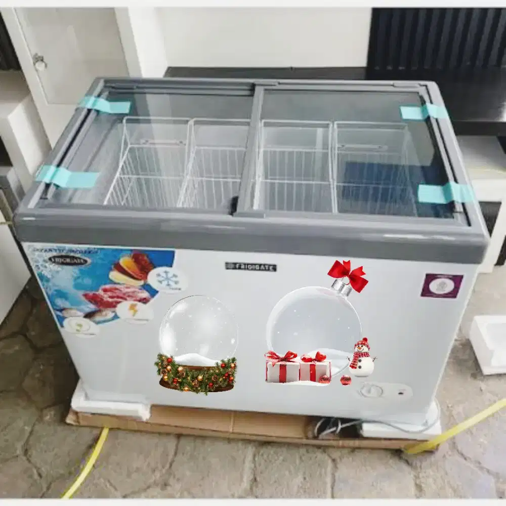 Jual Kredit Frezer Ice Food Box Baru New HC