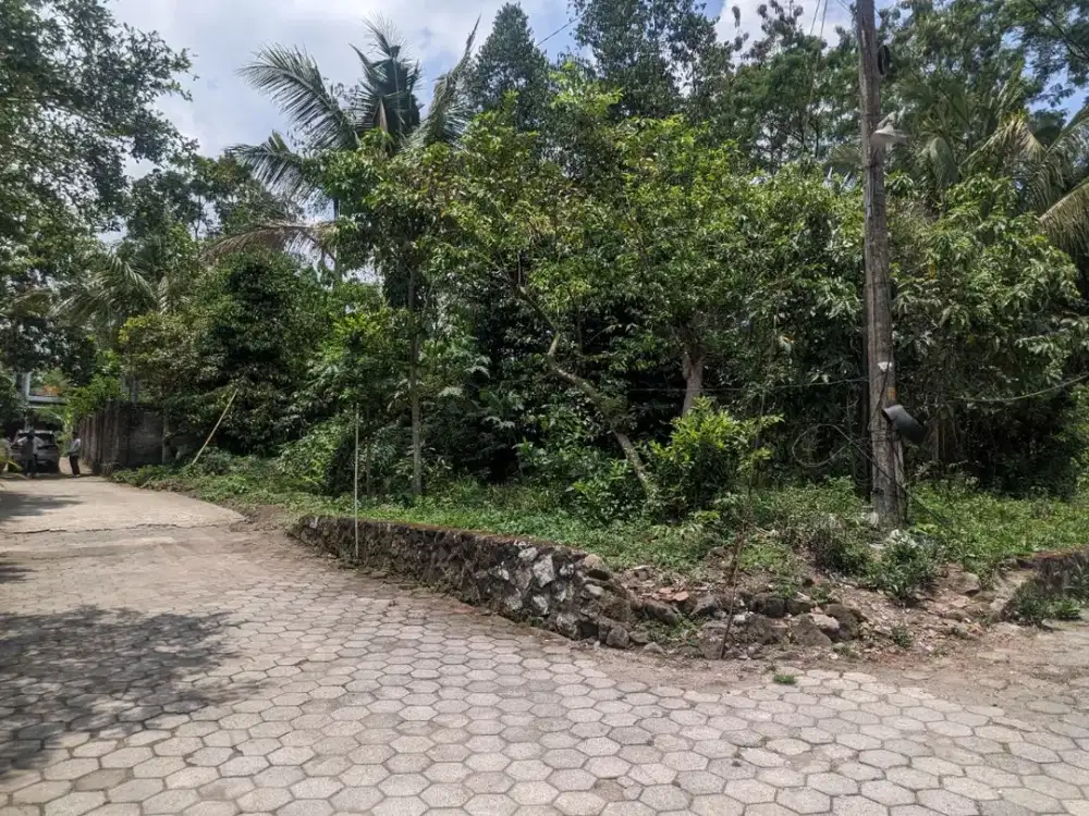 Tanah Pakem Sleman Nyaman dan Sejuk Siap AJB