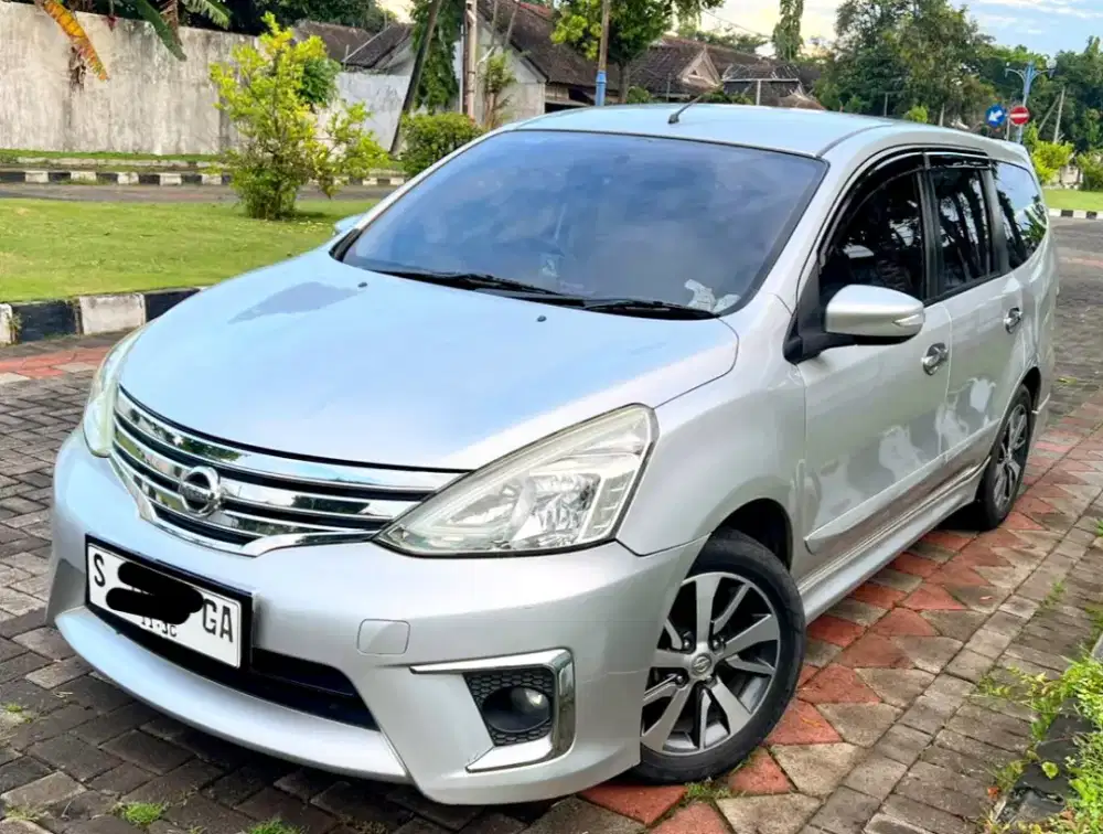 Grand Livina hws autech matic 2014