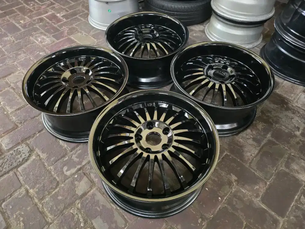 Velg R17 BRV CRV HRV WRV Xpander Livina Outlander Juke Captiva Innova