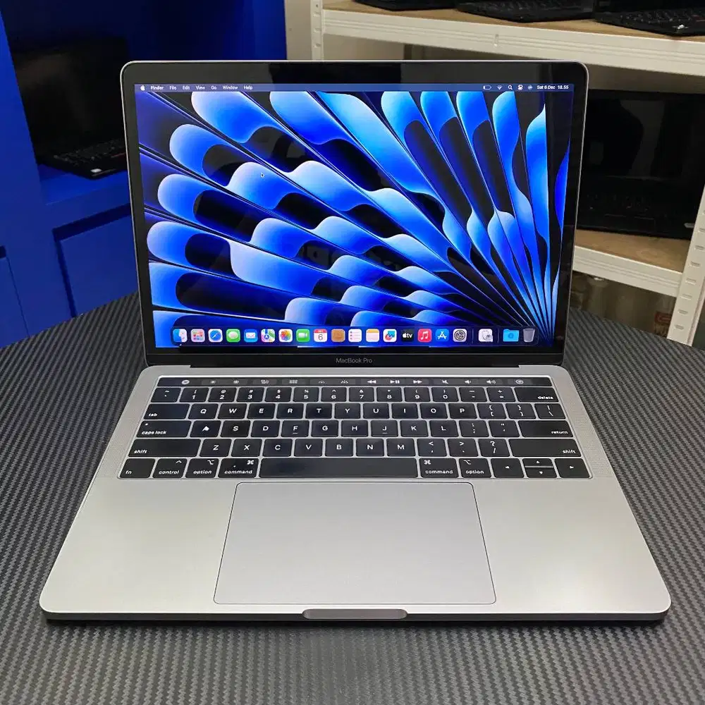 Macbook Pro 13 2019 Touchbar Core i7 Ram 16Gb Ssd 512Gb