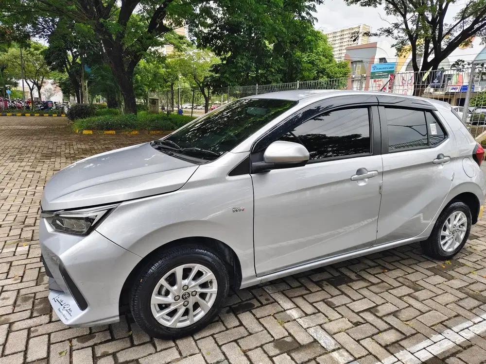 Agya G CVT 2024  Low KM - Harga Cash