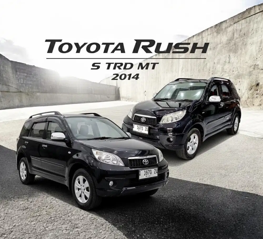 Toyota RUSH S TRD Manual thn 2014