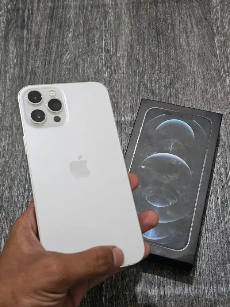 Iphone 12 Pro Max 256gb RESMI IBOX