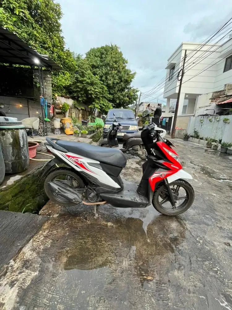 Honda Beat Eco CBS 2019
