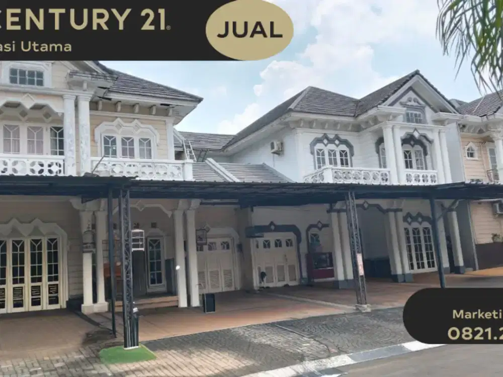 Dijual Rumah 2 Lantai Di Dalam Cluster Kota Wisata Cibubur