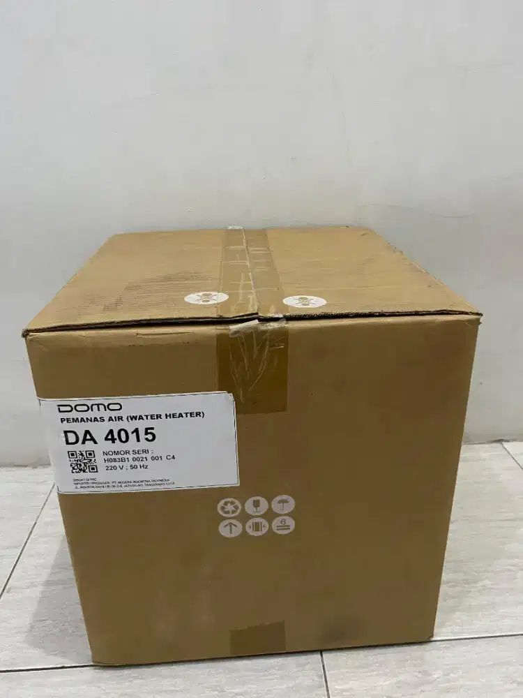 JUAL BU Water Heater Baru Domo DA 1405 15 Liter