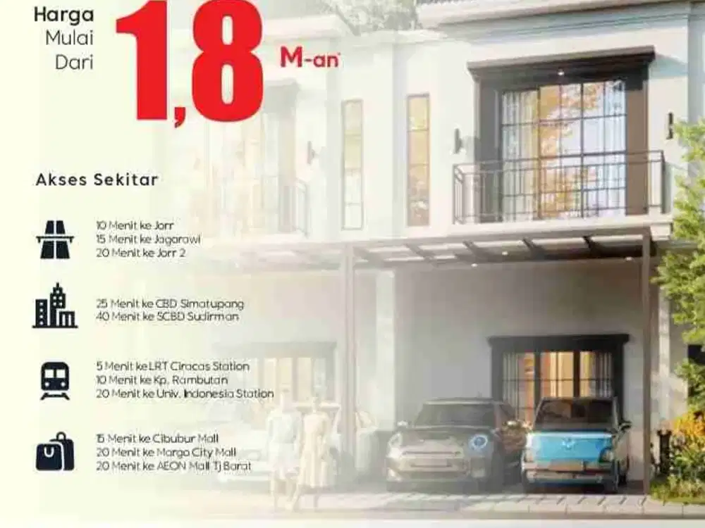 jual rumah cipayung jaktim