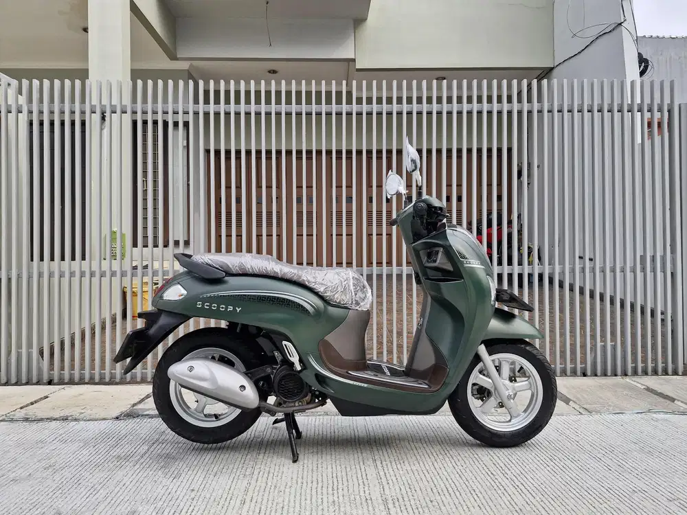 SCOOPY NEW MODEL KEYLESS 2025‼️DP HANYA 999RB CASH NEGO BISA TT
