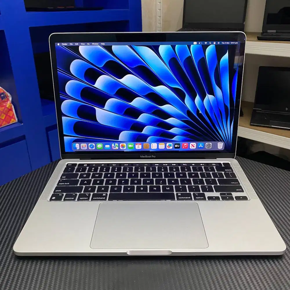 Macbook Pro 13 2020 M1 Touchbar Ram 16Gb Ssd 256Gb