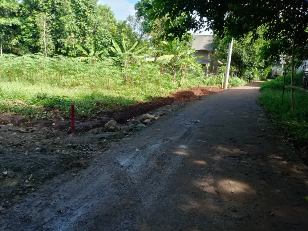 Tersisa 3 Unit Kavling Strategis 7 Menit Gerbang Toll Burangkeng Bekasi