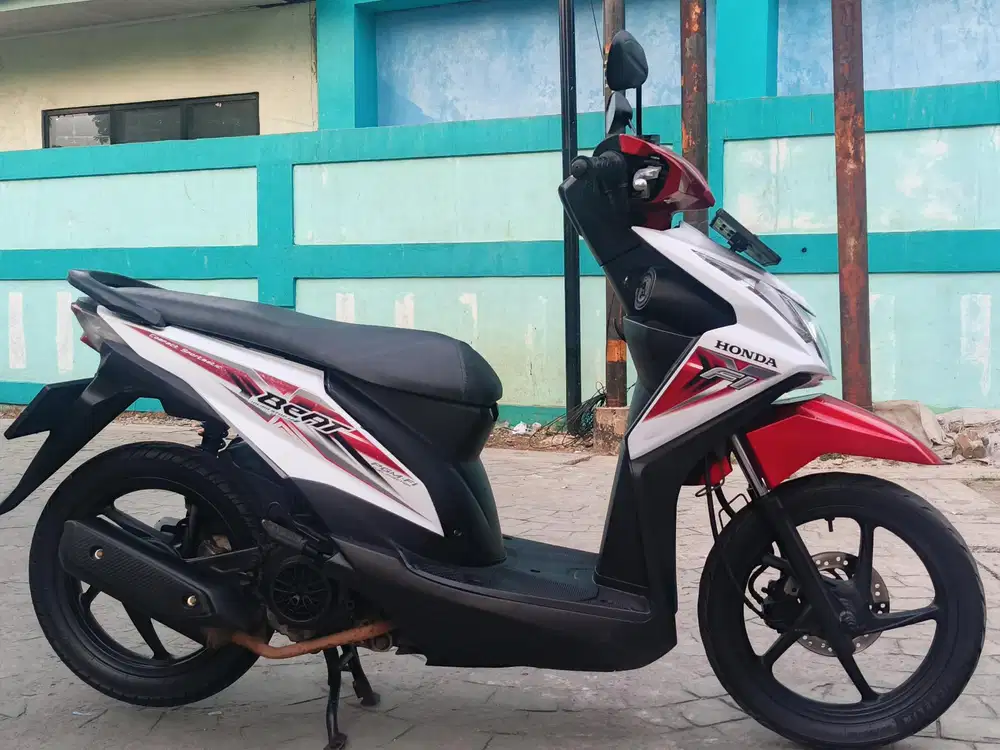 Honda beat fi esp 2016 stater halus mulus terawat