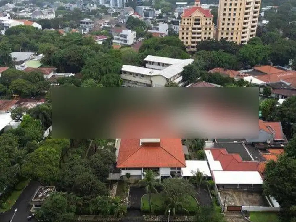 WIDYA CHANDRA, SCBD AREA RUMAH TUA HITUNG TANAH DLM KOMPLEK, JAKARTA SELATAN