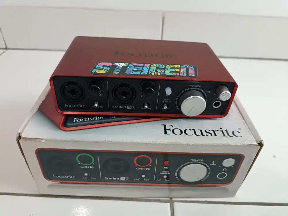 Focuarite 2i2 Gen1
