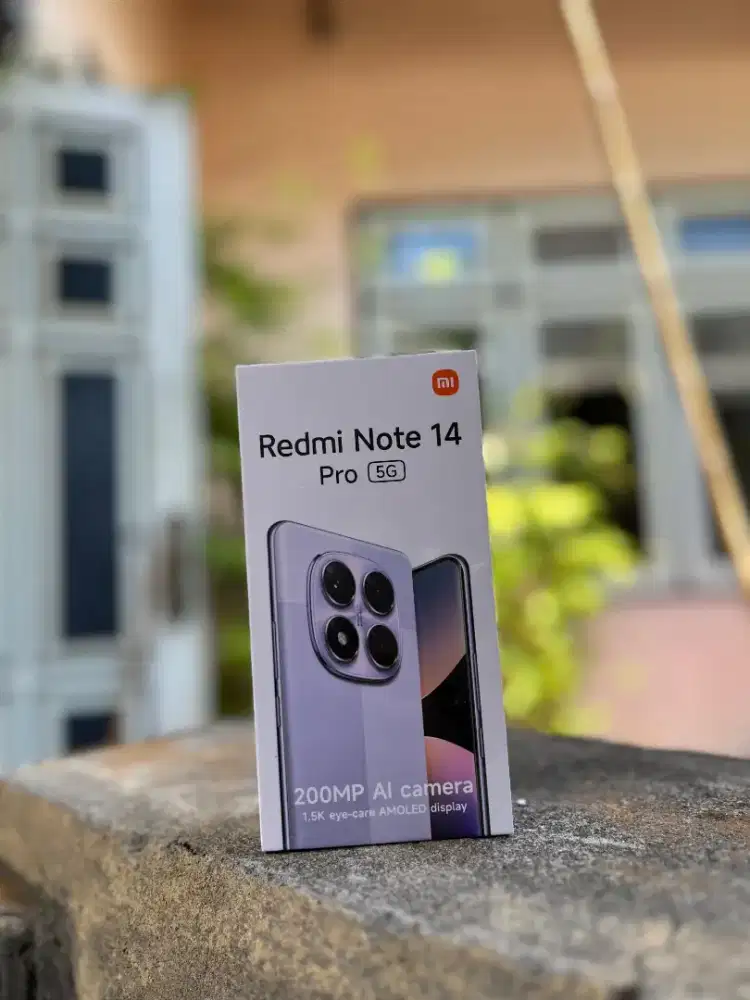 PROMO NEW REDMI NOTE 14 PRO 5G GARANSI RESMI XIAOMI INDONESIA!!