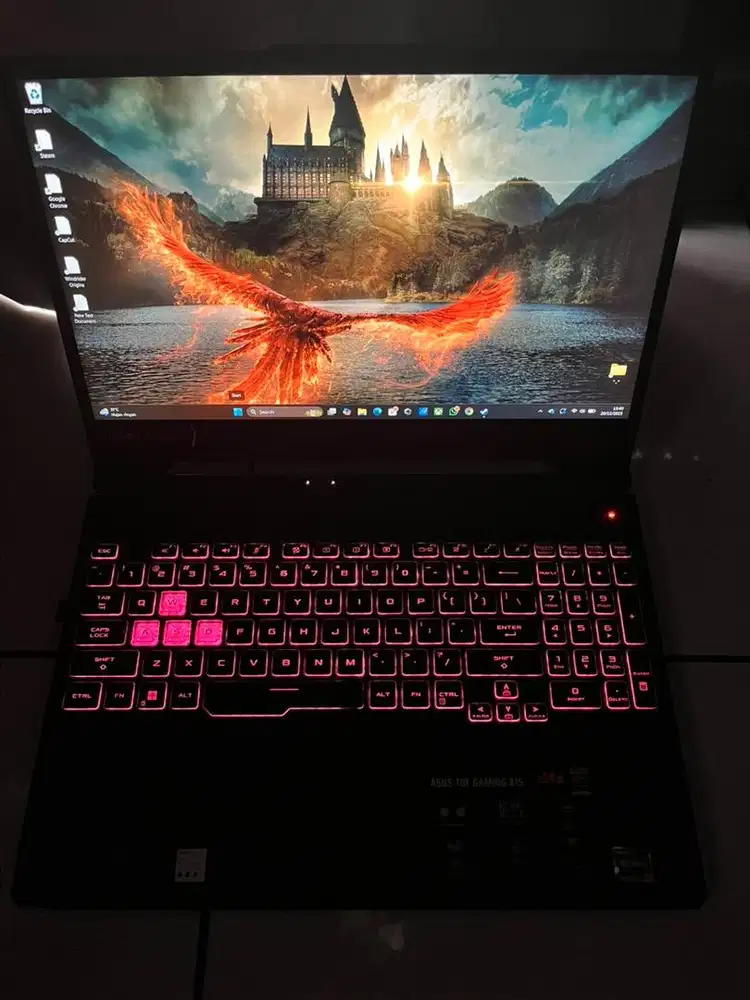 Laptop Gaming Asus FA506NCR Pembelian Mei 25 Garansi Panjang Like New