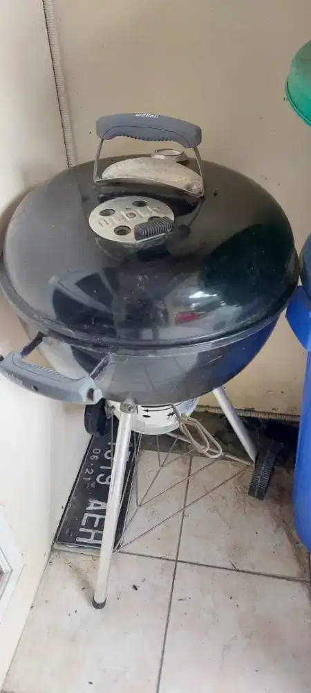 weber grill premium 22 charcoal