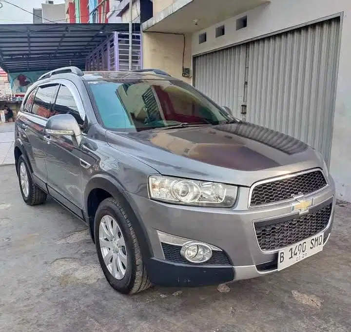 Chevrolet Captiva 2011 Diesel
