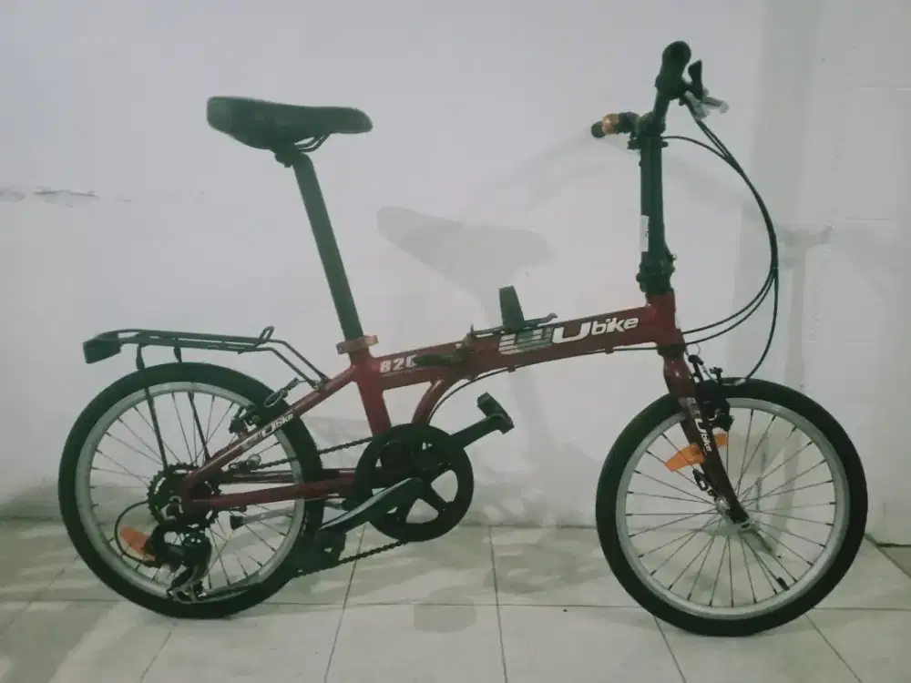 Sepeda Lipat Seli Ubike 8201 Taiwan