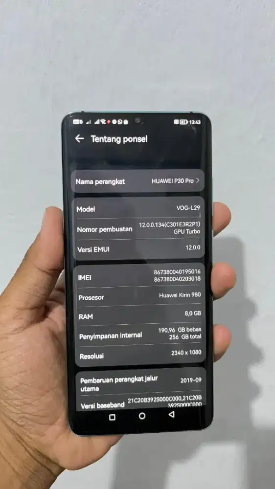 Huawei P30 Pro 8/256gb