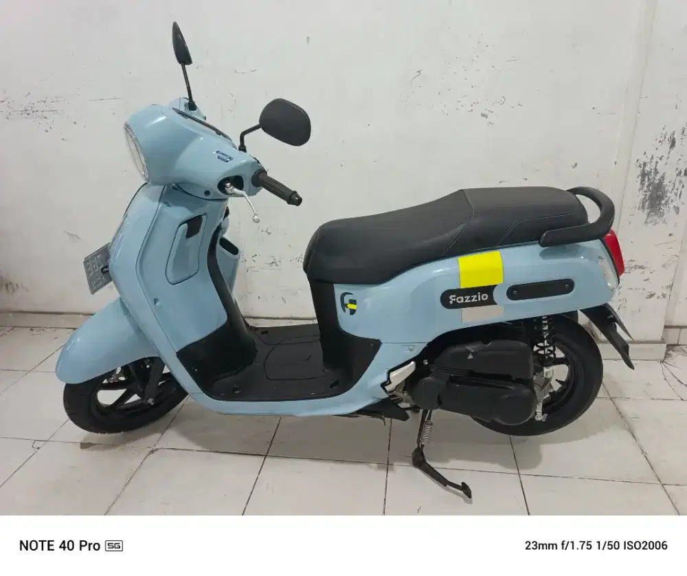 Jual beli fazzio th2024 seberang warung mas bro hairi motor bjm