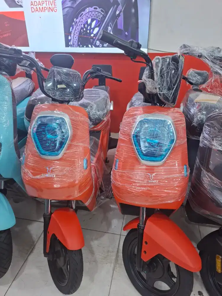 Dijual sepeda listrik uwinfly tipe M60