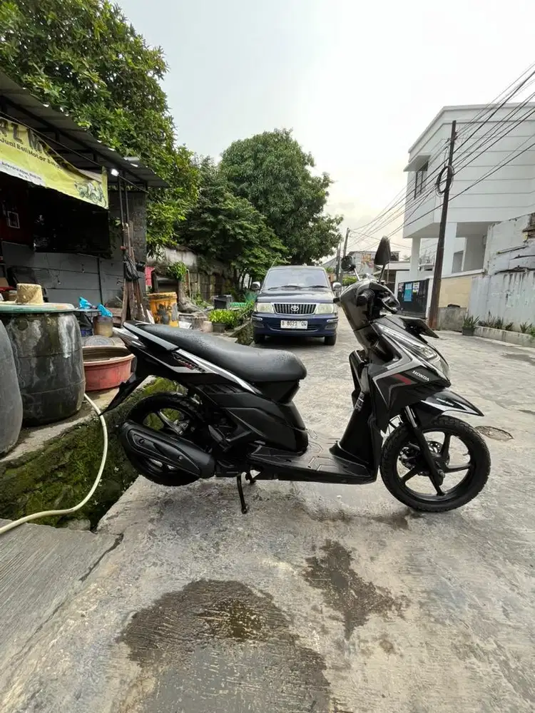 Honda Vario Techno 110 CBS 2011