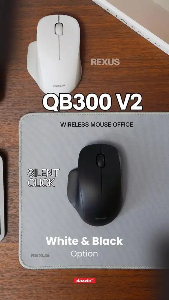 Mouse Silent rexus QB300 V2