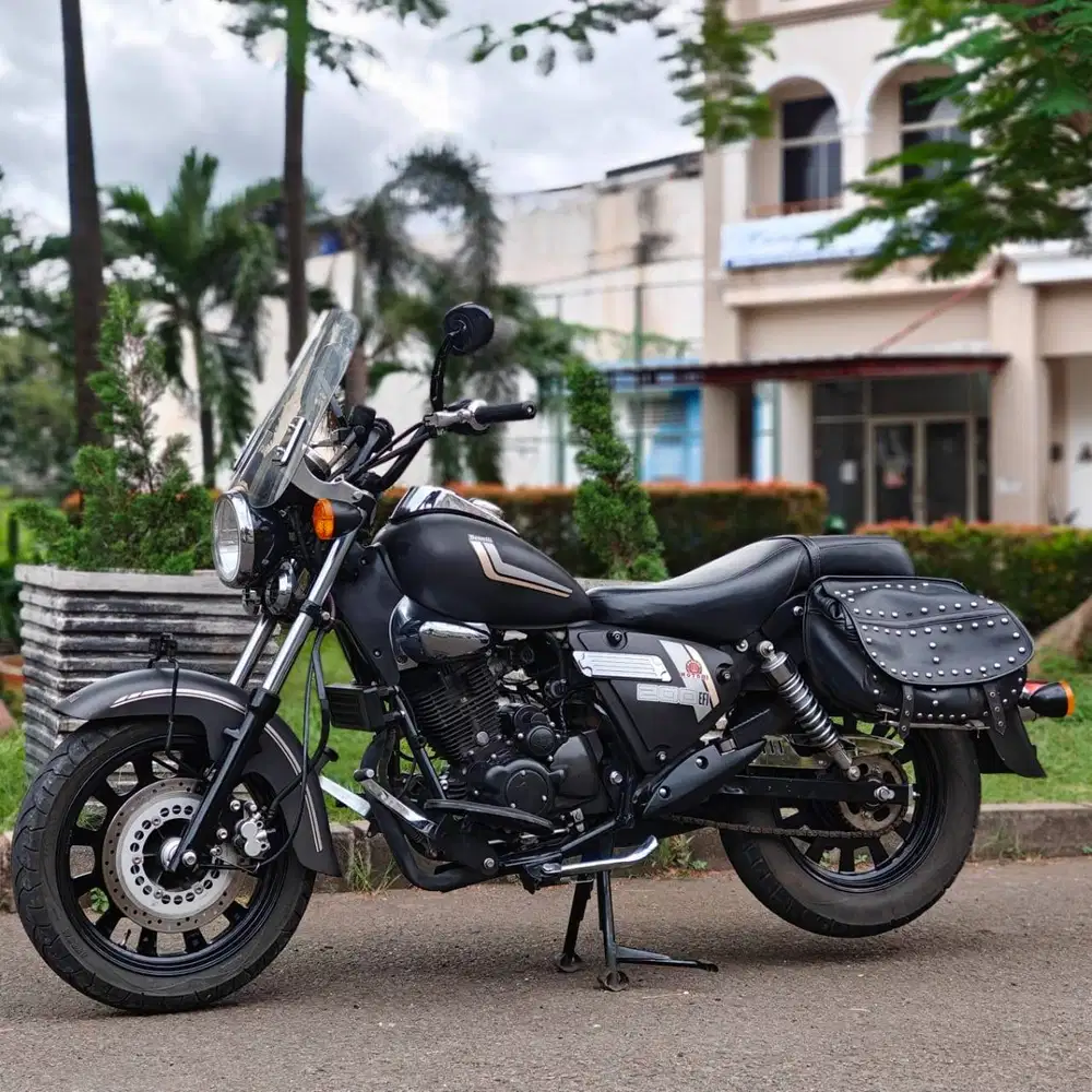 BENELLI MOTOBI 200 EFI 2022 BLACK KM RENDAH PAJAK PANJANG KAYAK BARU