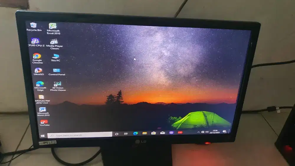 Sepaket PC AMD FX8350 8core 8threads