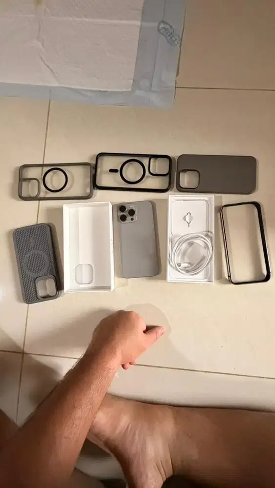 Dijual Iphone 15 Pro Max 256 Gb IBOX MULUS