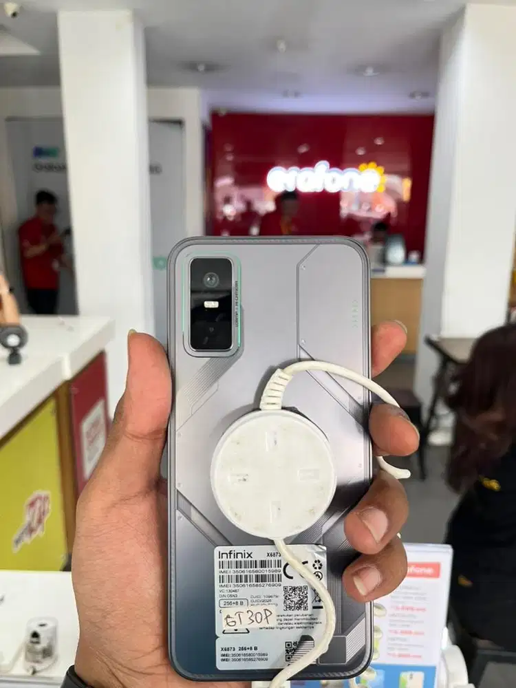 Infinix GT 30 pro promo cicilan tanpa dp bunga 0% cukup ktp aja