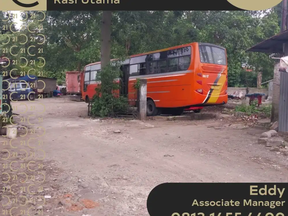 DIJUAL TANAH DI KRAMAT JATI JAKARTA TIMUR