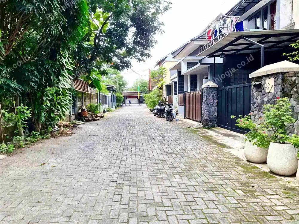 tanah ekslusif jalan Kaliurang KM 7 dekat ringroad utara