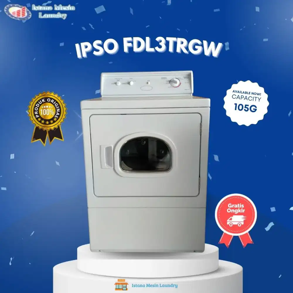 Dryer Ipso 15kg