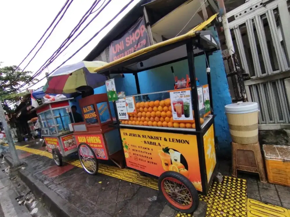 Lowongan Jual Cireng Goreng & Es jeruk