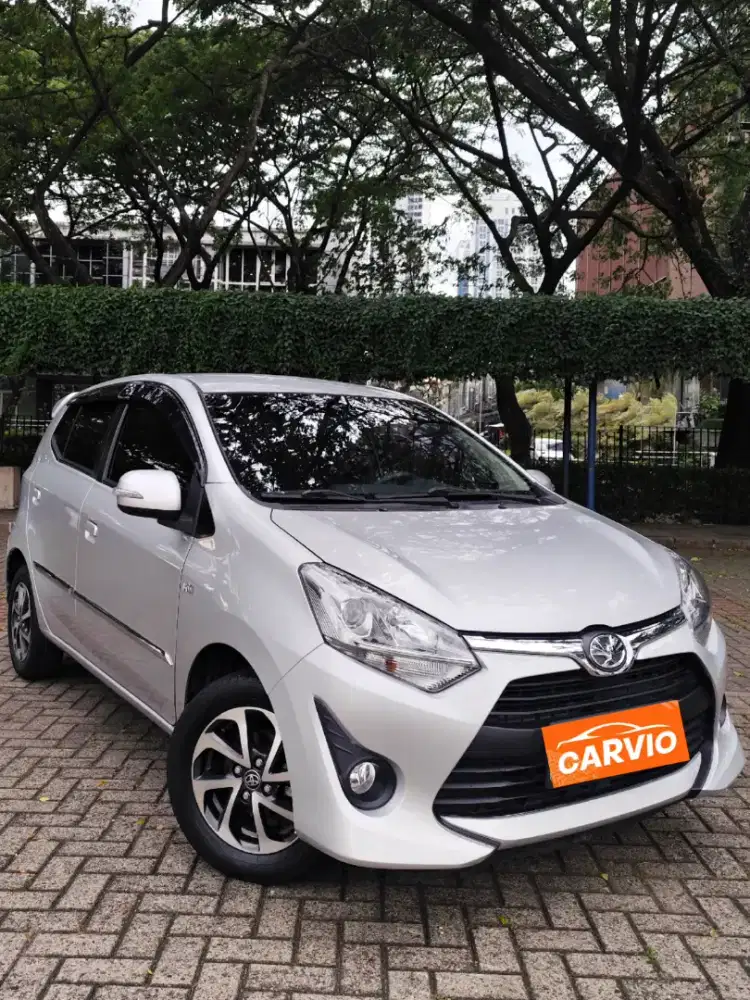 Toyota Agya G At matic 2019 TDP 1 Juta
