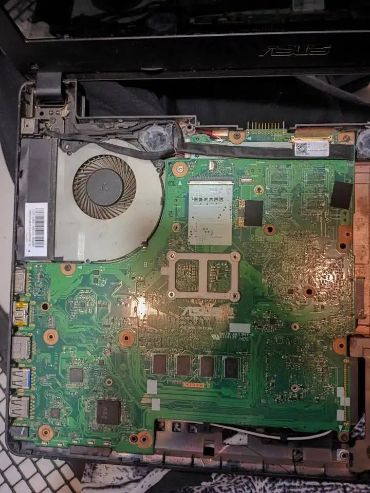 Mainboard Laptop ASUS X450C