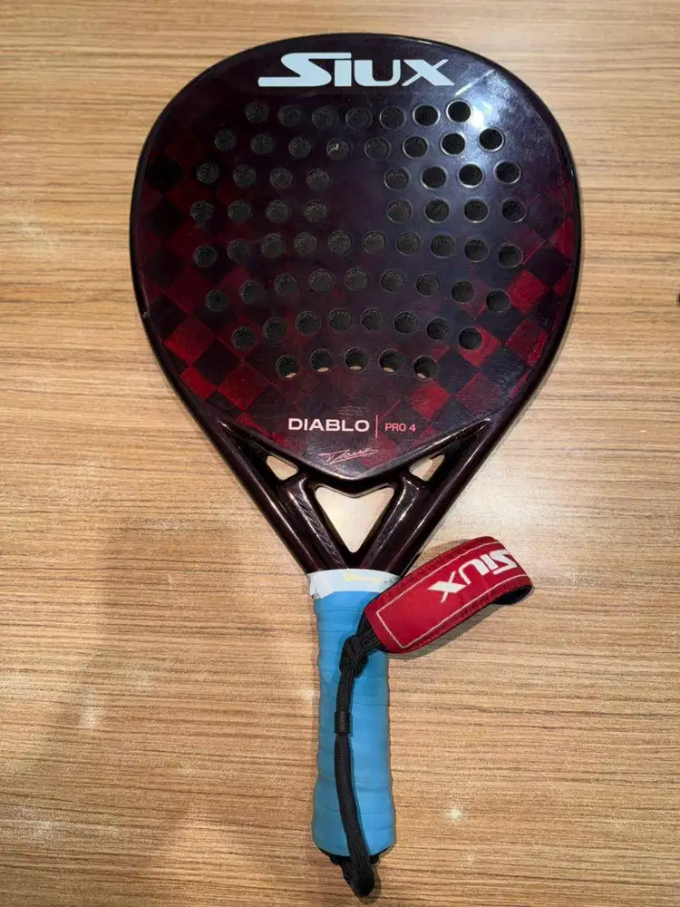 Raket Padel Siux Diablo Pro 4